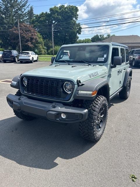 new 2024 Jeep Wrangler car, priced at $52,644