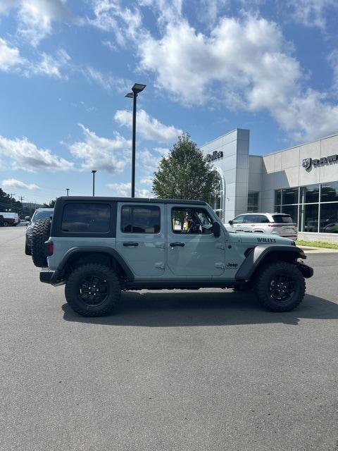 new 2024 Jeep Wrangler car, priced at $52,644