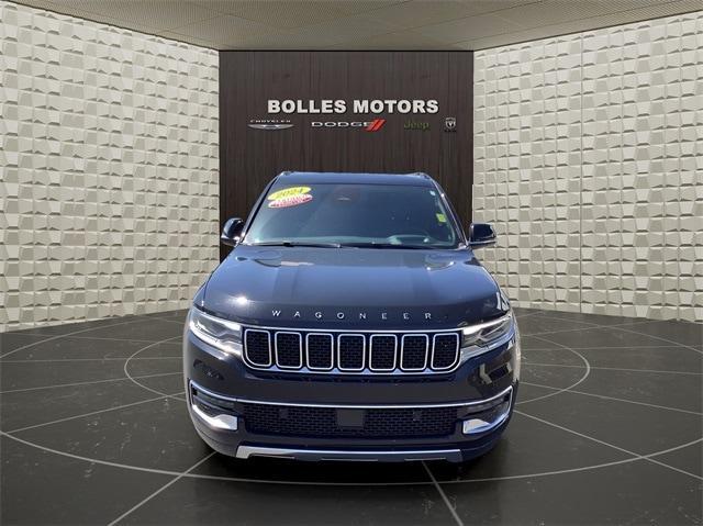 used 2024 Jeep Wagoneer L car, priced at $56,000