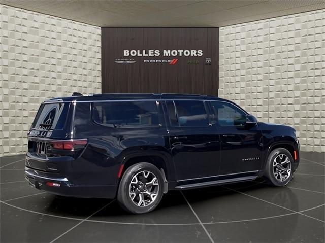 used 2024 Jeep Wagoneer L car, priced at $56,000