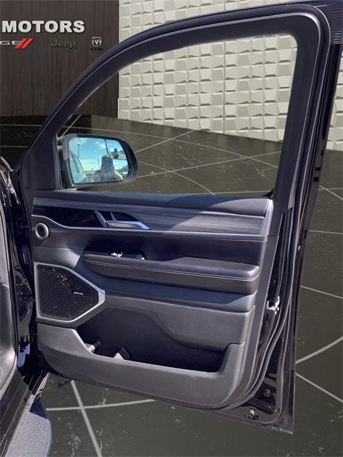 used 2024 Jeep Wagoneer L car, priced at $56,000