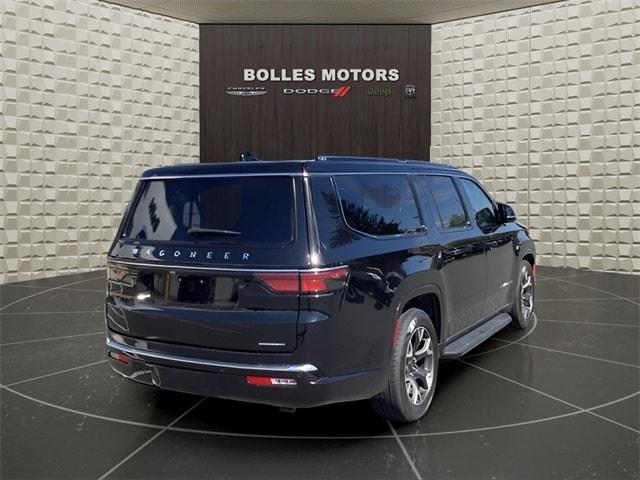 used 2024 Jeep Wagoneer L car, priced at $56,000