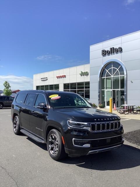 used 2024 Jeep Wagoneer L car, priced at $56,000