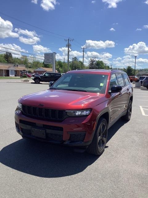 used 2021 Jeep Grand Cherokee L car, priced at $32,988