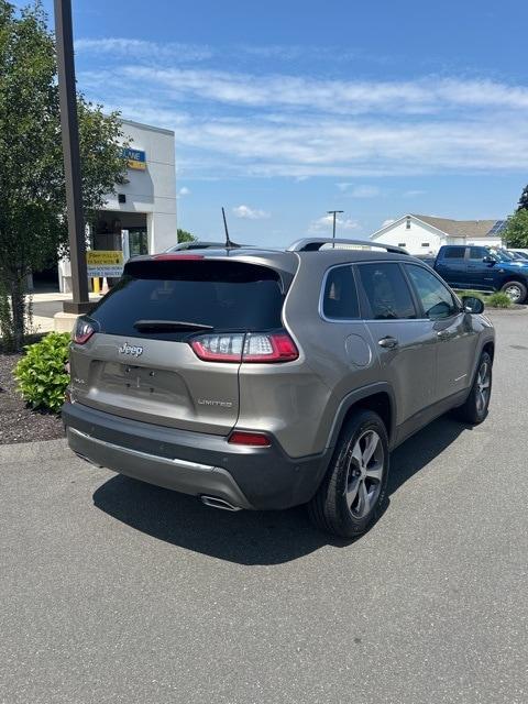 used 2021 Jeep Cherokee car, priced at $24,670