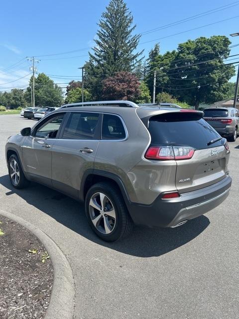 used 2021 Jeep Cherokee car, priced at $24,670