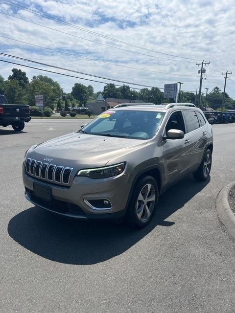 used 2021 Jeep Cherokee car, priced at $24,670