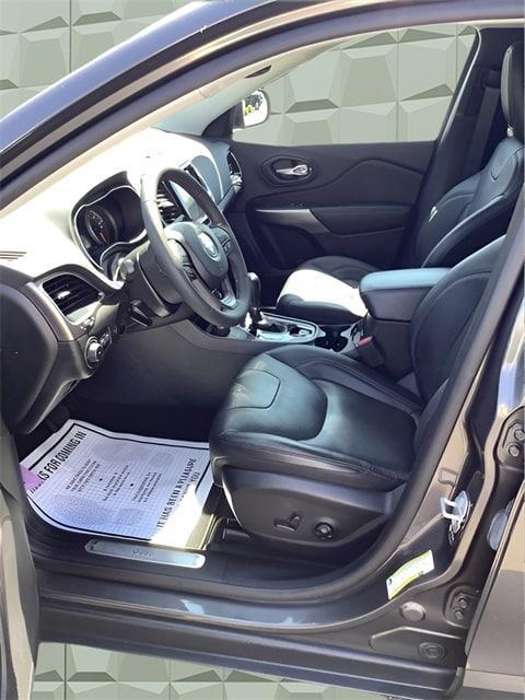 used 2021 Jeep Cherokee car, priced at $27,935