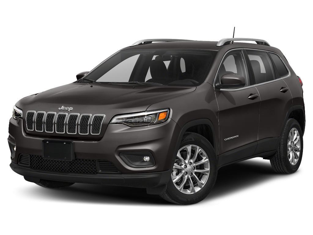 used 2021 Jeep Cherokee car, priced at $27,935