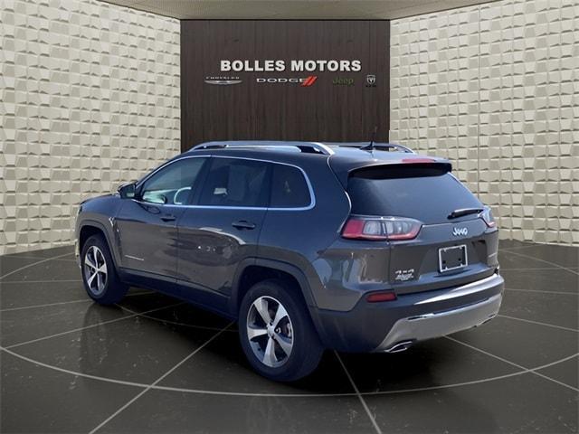 used 2021 Jeep Cherokee car, priced at $27,935