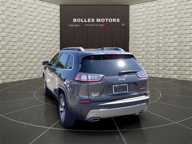 used 2021 Jeep Cherokee car, priced at $27,935
