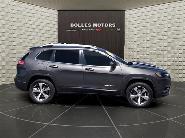 used 2021 Jeep Cherokee car, priced at $27,935