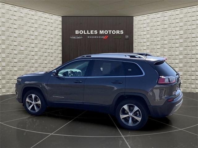 used 2021 Jeep Cherokee car, priced at $27,935
