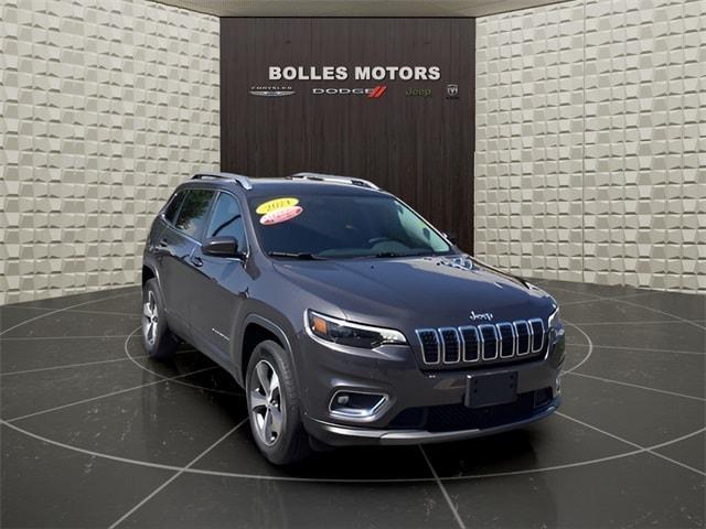 used 2021 Jeep Cherokee car, priced at $27,935