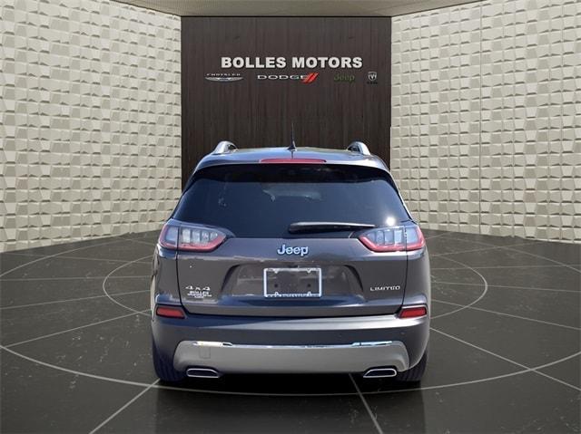 used 2021 Jeep Cherokee car, priced at $27,935