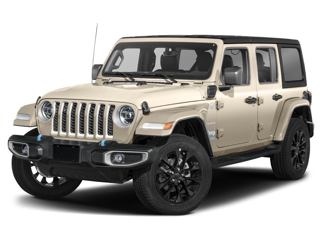 used 2022 Jeep Wrangler Unlimited 4xe car, priced at $31,500