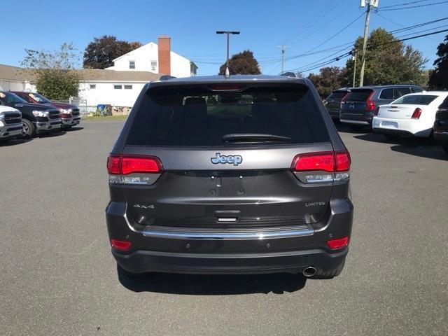 used 2021 Jeep Grand Cherokee car, priced at $29,474