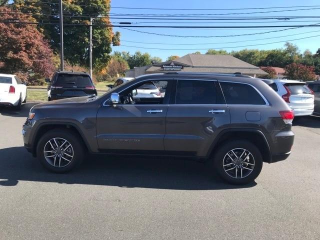 used 2021 Jeep Grand Cherokee car, priced at $29,474