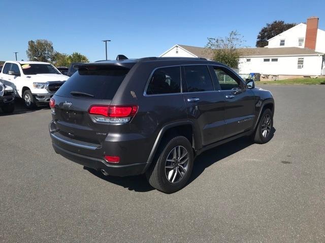 used 2021 Jeep Grand Cherokee car, priced at $29,474