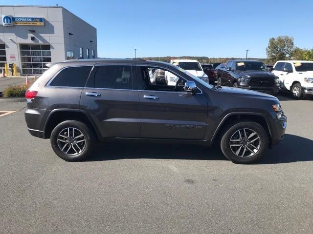 used 2021 Jeep Grand Cherokee car, priced at $29,474