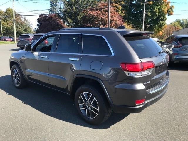 used 2021 Jeep Grand Cherokee car, priced at $29,474