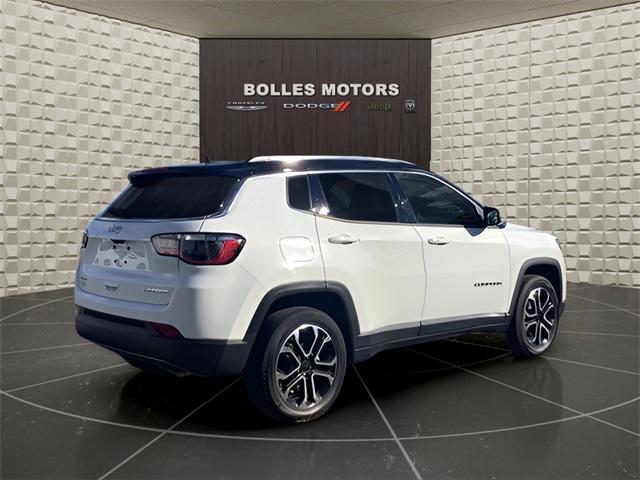 used 2022 Jeep Compass car, priced at $23,696