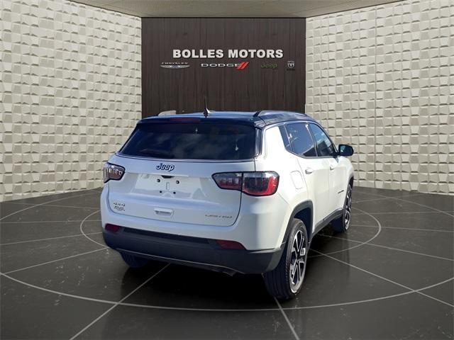 used 2022 Jeep Compass car, priced at $23,696