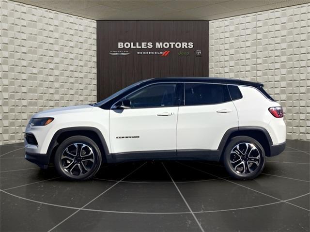 used 2022 Jeep Compass car, priced at $23,696