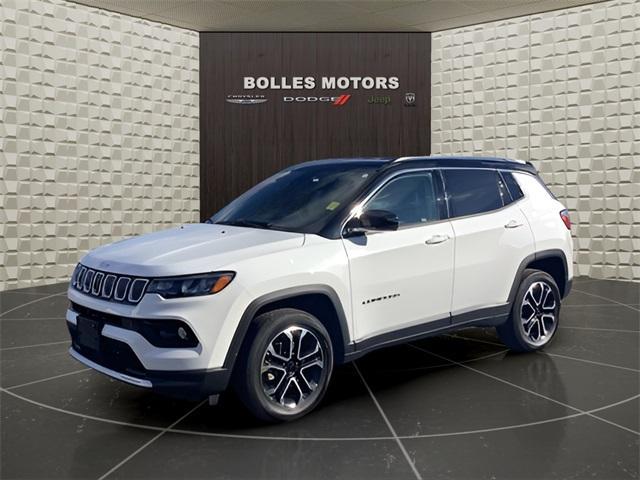 used 2022 Jeep Compass car, priced at $23,696