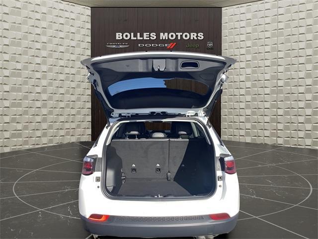 used 2022 Jeep Compass car, priced at $23,696