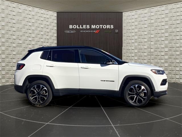 used 2022 Jeep Compass car, priced at $23,696