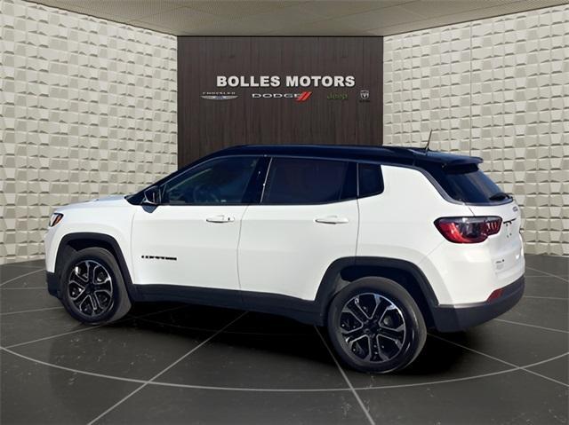 used 2022 Jeep Compass car, priced at $23,696
