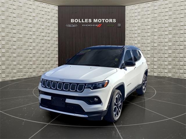 used 2022 Jeep Compass car, priced at $23,696