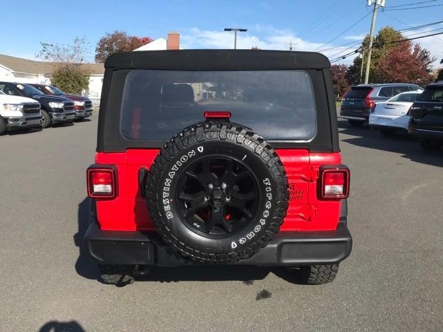 used 2021 Jeep Wrangler Unlimited car, priced at $35,932