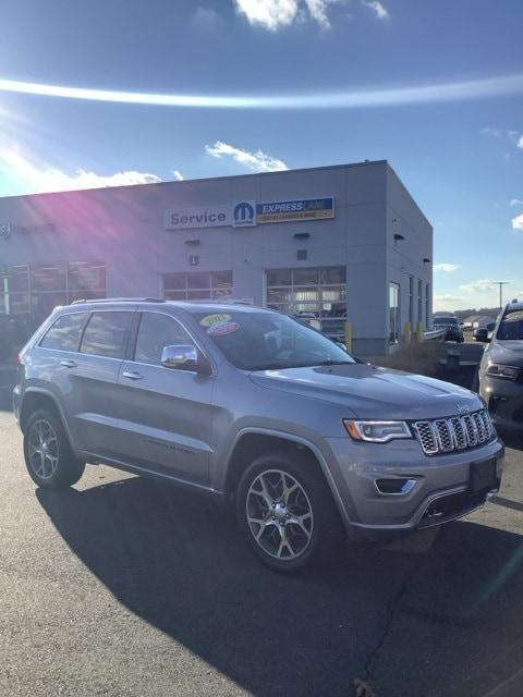 used 2021 Jeep Grand Cherokee car, priced at $33,660