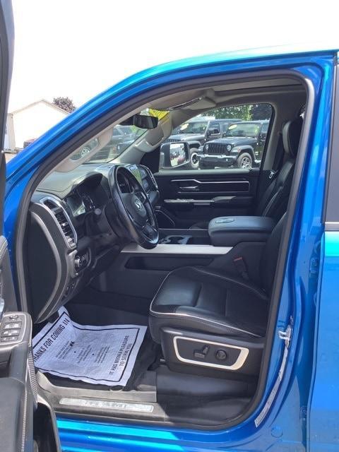used 2022 Ram 1500 car, priced at $42,978