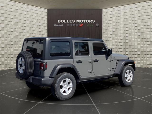 used 2021 Jeep Wrangler Unlimited car, priced at $29,888
