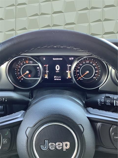 used 2021 Jeep Wrangler Unlimited car, priced at $29,888