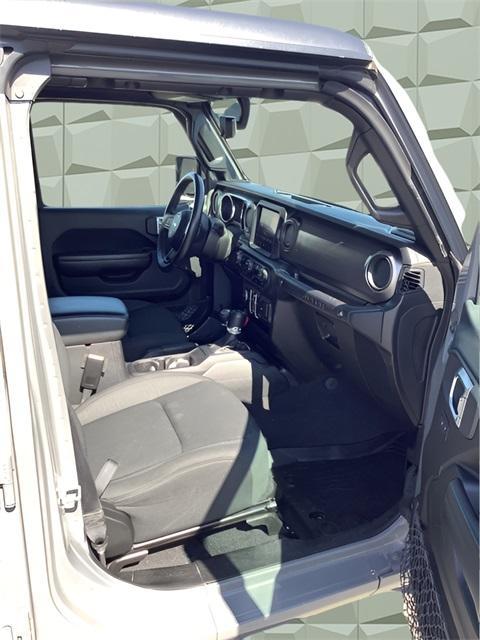 used 2021 Jeep Wrangler Unlimited car, priced at $29,888
