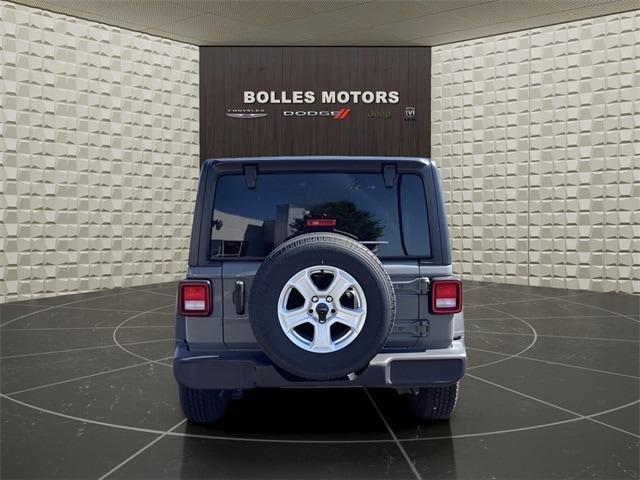used 2021 Jeep Wrangler Unlimited car, priced at $29,888