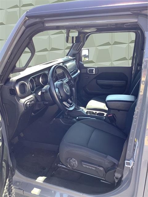 used 2021 Jeep Wrangler Unlimited car, priced at $29,888