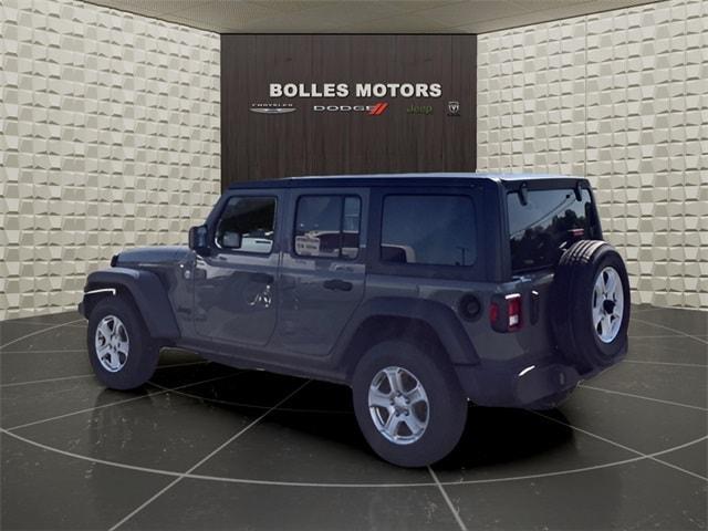 used 2021 Jeep Wrangler Unlimited car, priced at $29,888