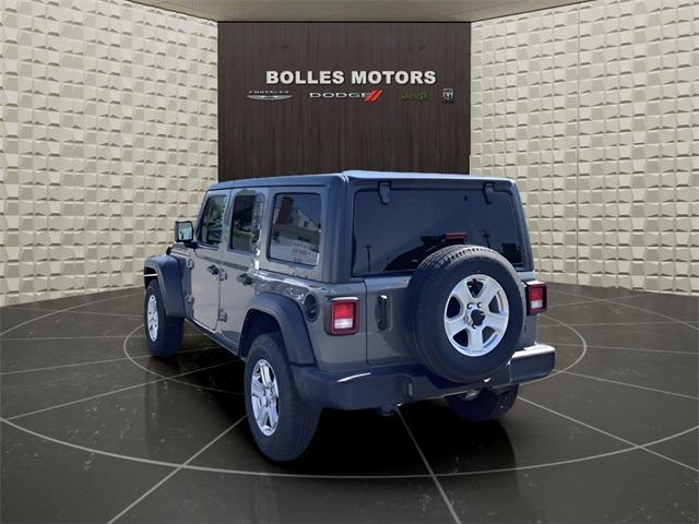 used 2021 Jeep Wrangler Unlimited car, priced at $29,888