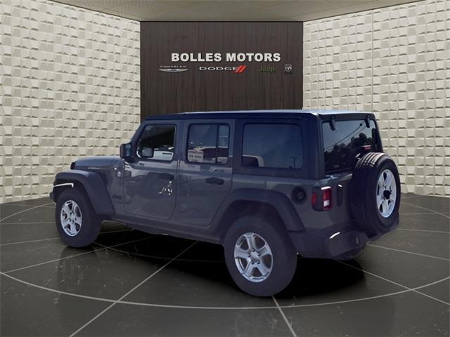 used 2021 Jeep Wrangler Unlimited car, priced at $29,888