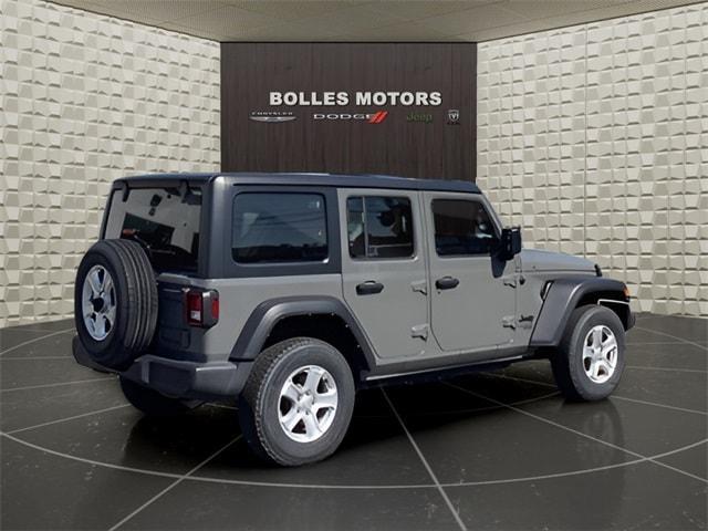 used 2021 Jeep Wrangler Unlimited car, priced at $29,888