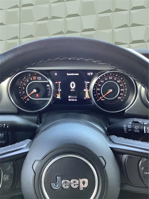 used 2021 Jeep Wrangler Unlimited car, priced at $29,888