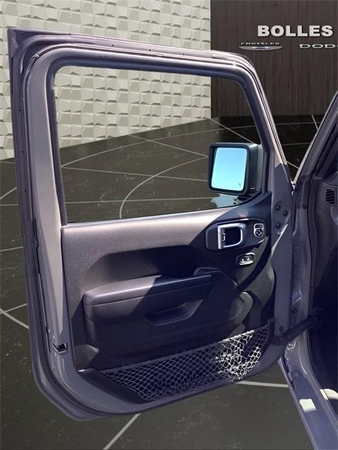 used 2021 Jeep Wrangler Unlimited car, priced at $29,888