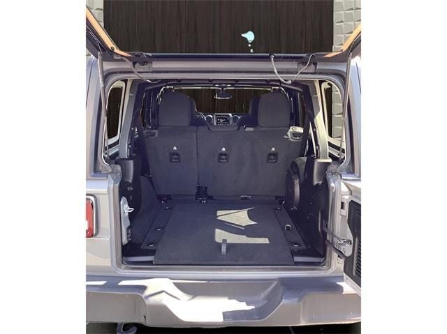 used 2021 Jeep Wrangler Unlimited car, priced at $29,888