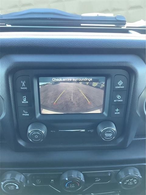 used 2020 Jeep Wrangler car, priced at $24,435