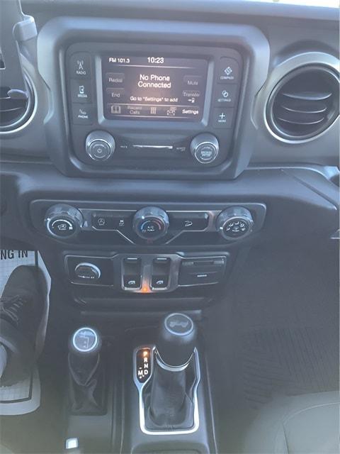 used 2020 Jeep Wrangler car, priced at $24,435